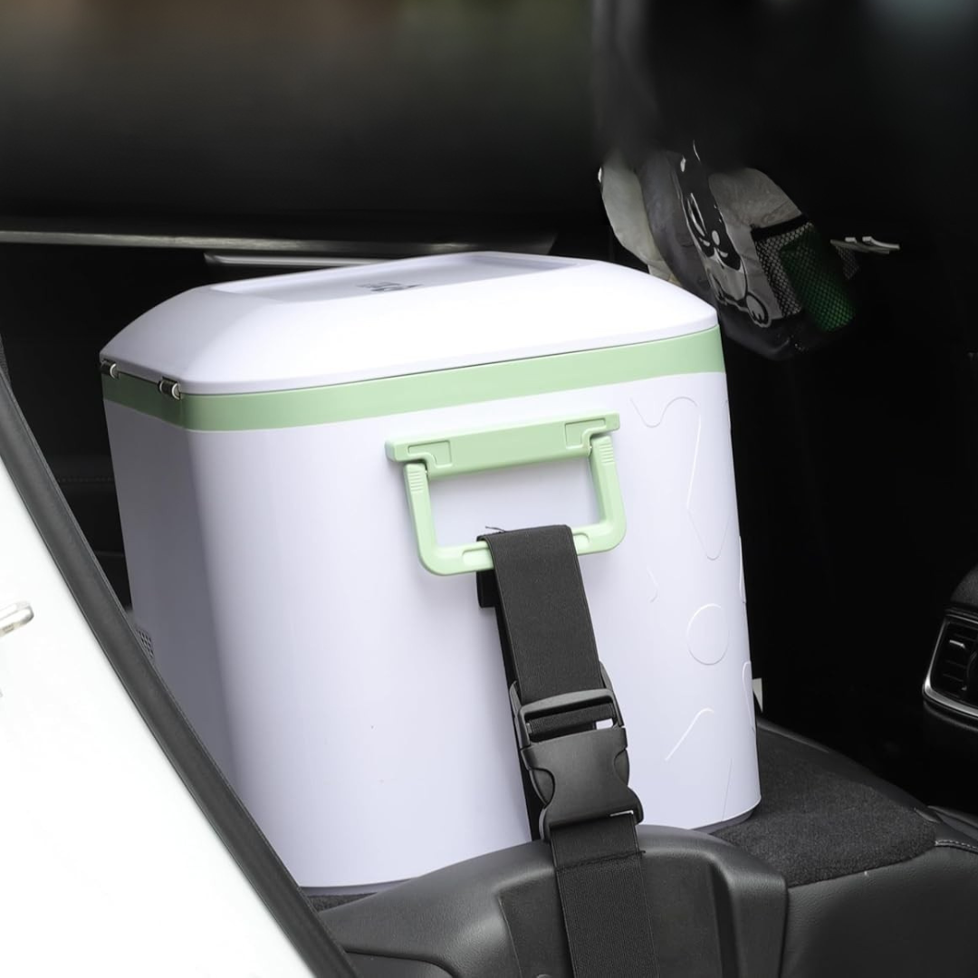 Réfrigérateur congélateur portable pour voiture, glacière compacte
