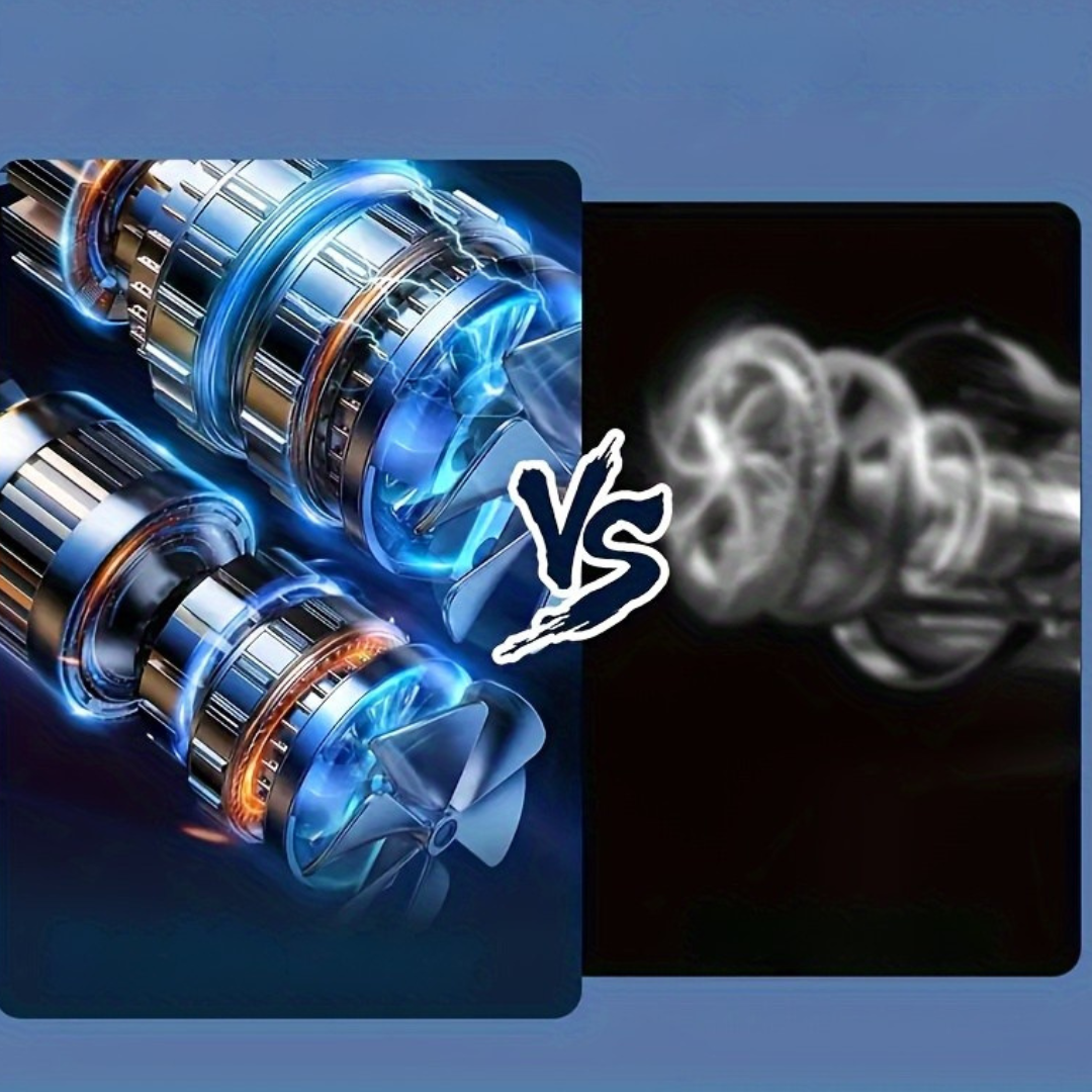 Ventilateur de bureau portable USB avec rotation