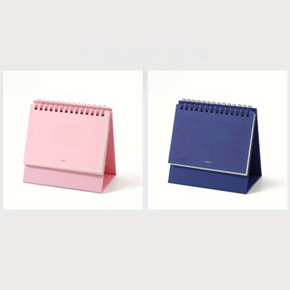 Calendrier de bureau avec planificateur quotidien