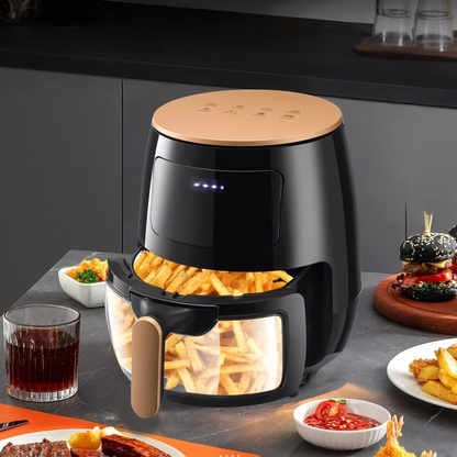 Large Capacity Digital Stainless Steel Air Fryer