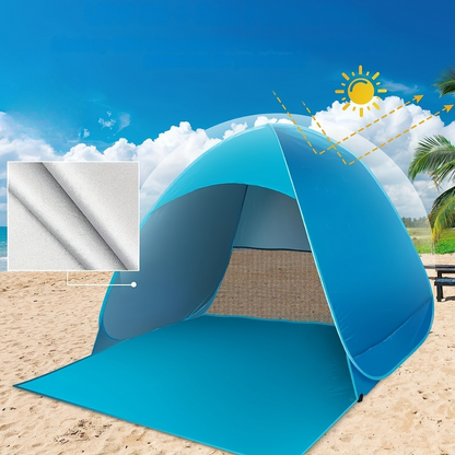 Pop-up-Strandzelt zum Sonnenschutz