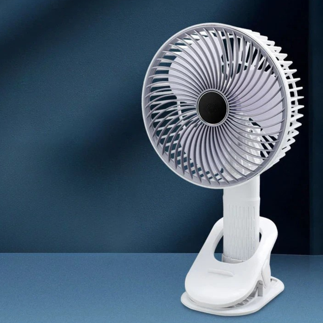 Portable Clip On Desk Cooling Fan