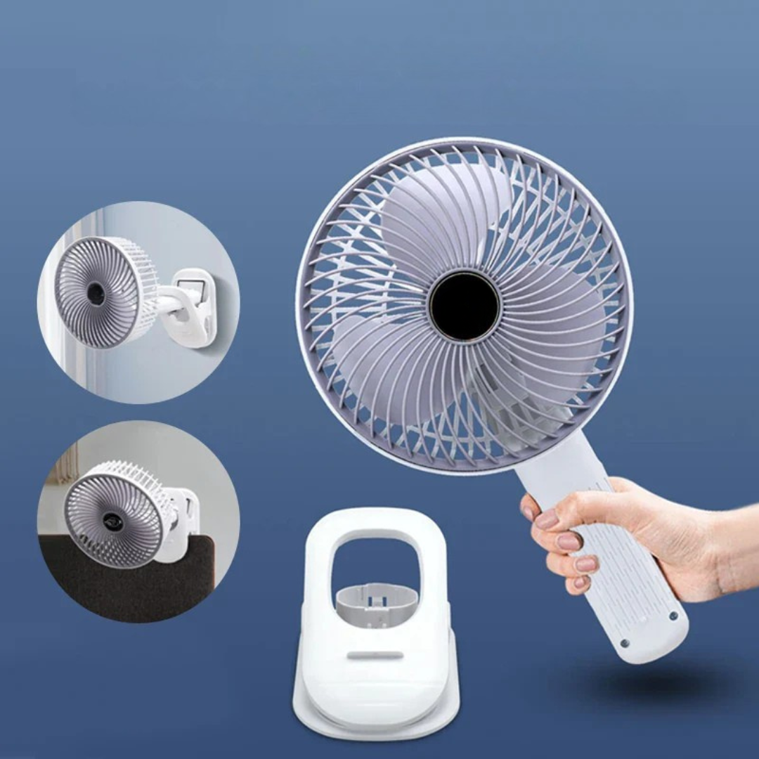 Tragbarer Clip-On Schreibtischkühler