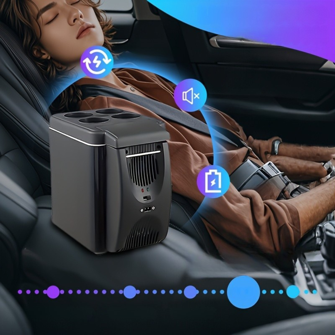 Mini réfrigérateur portable avec grande capacité