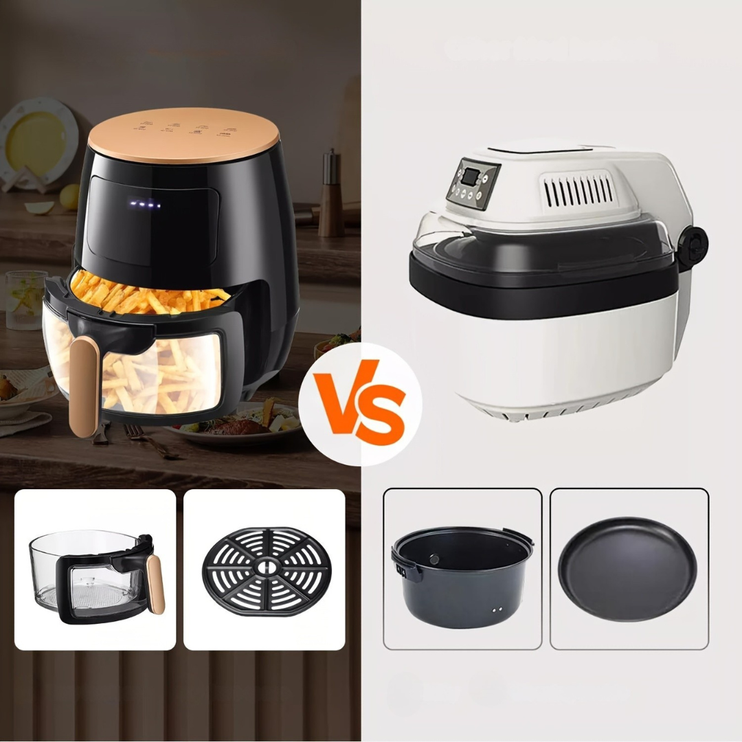 Large Capacity Digital Stainless Steel Air Fryer