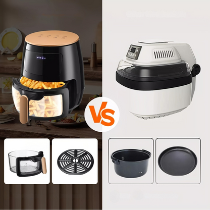 Large Capacity Digital Stainless Steel Air Fryer