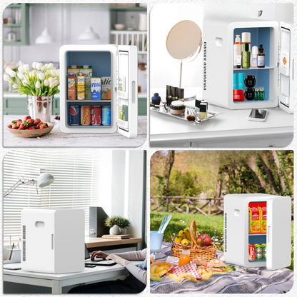 Mini-Kühlschrank Tragbarer Kühler und Wärmer