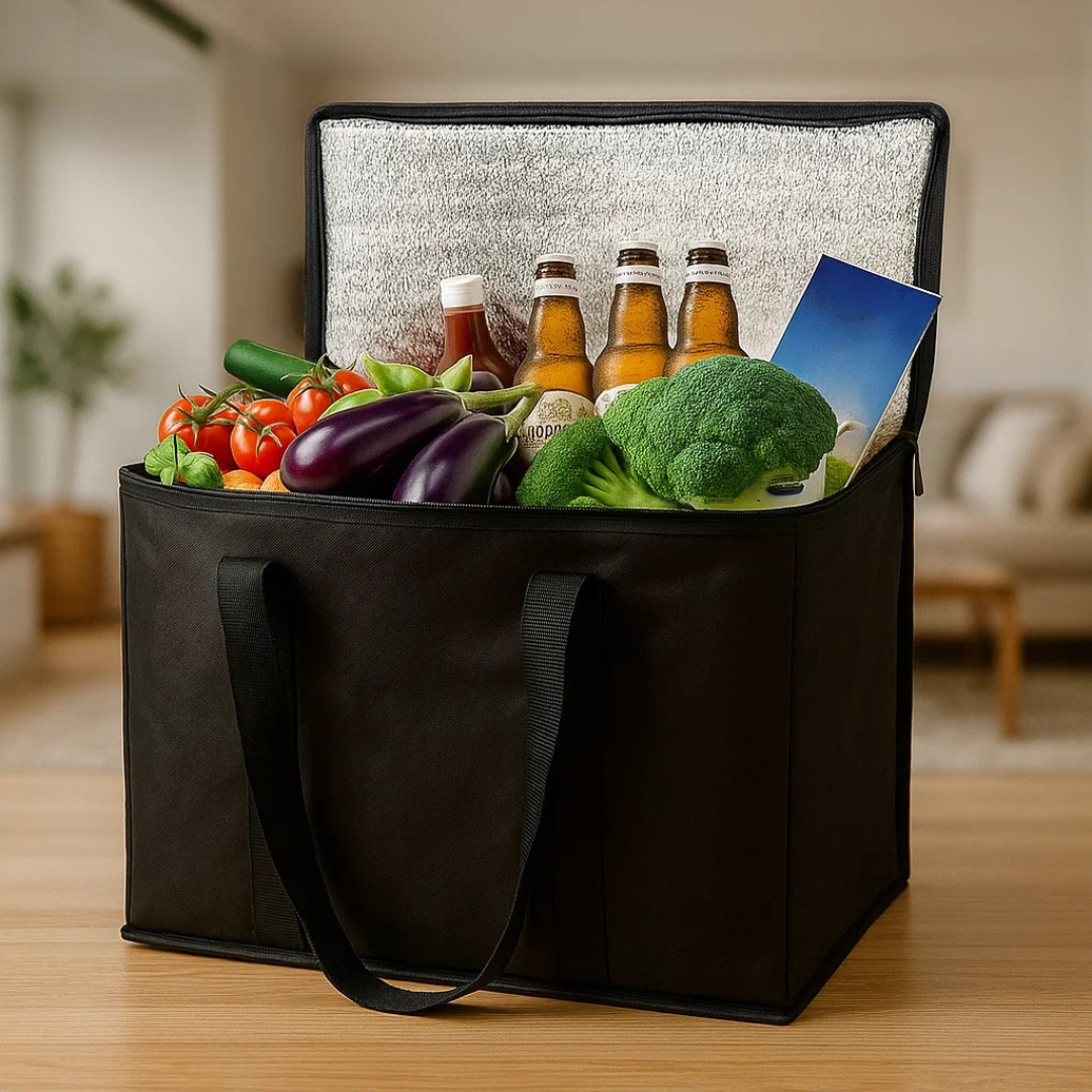 Sac Isotherme de Livraison Alimentaire pour Repas Chauds et Froids