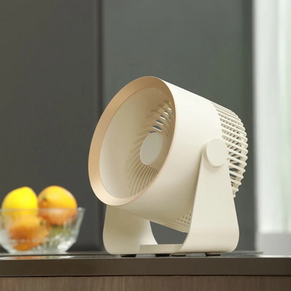 Portable USB Desk Fan for Quiet Cooling