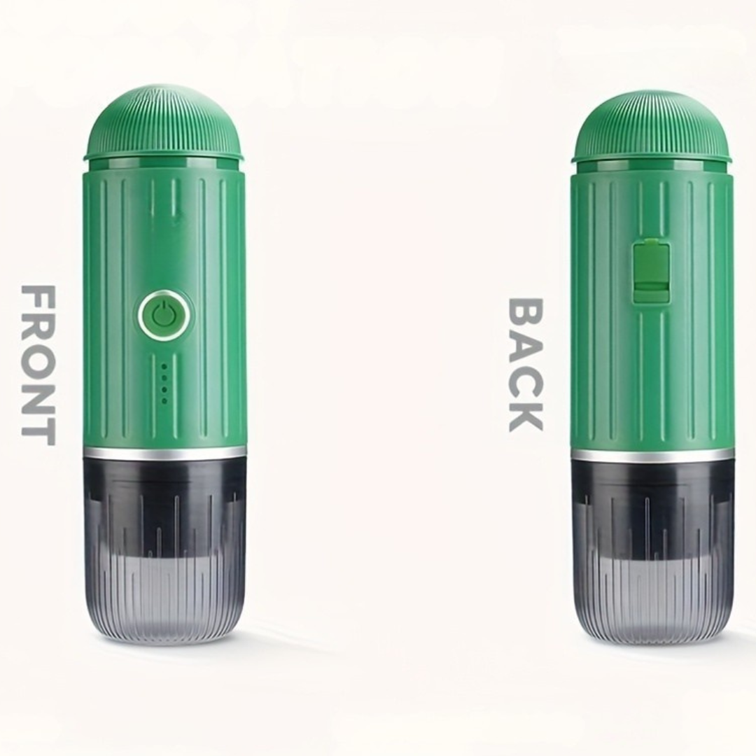 Machine à expresso de voyage compacte avec charge USB