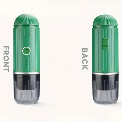 Machine à expresso de voyage compacte avec charge USB