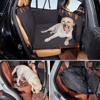 Housse de siège de voiture pour chien, tapis hamac étanche