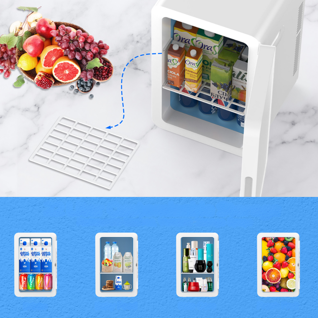 Mini-Kühlschrank Tragbarer Kühler und Wärmer