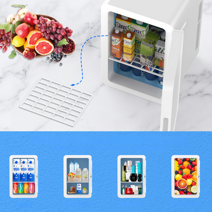 Mini-Kühlschrank Tragbarer Kühler und Wärmer