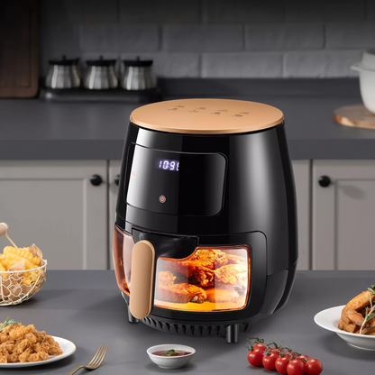 Large Capacity Digital Stainless Steel Air Fryer