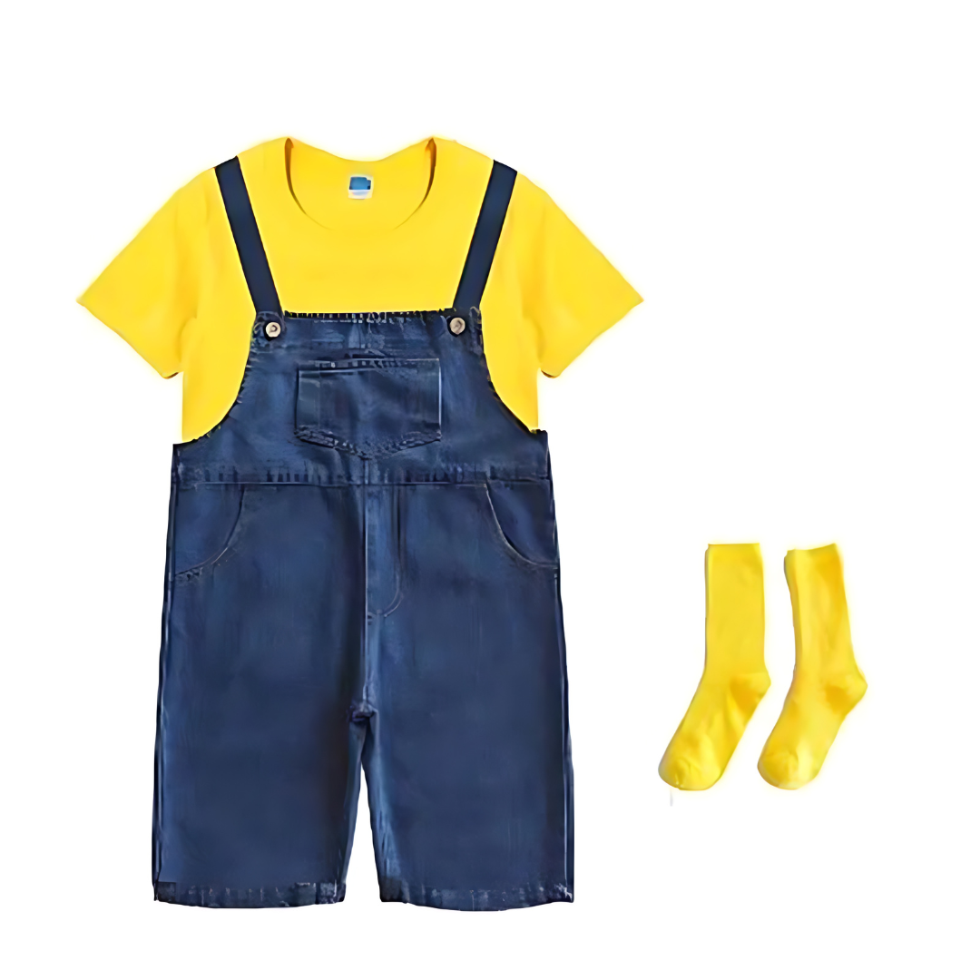 Disfraz de Halloween de Personaje de Dibujos Animados para Niños | Gafas Calcetines