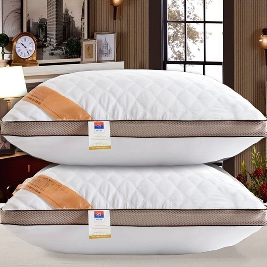 Pillow Hotel Quality Washable Firm Support