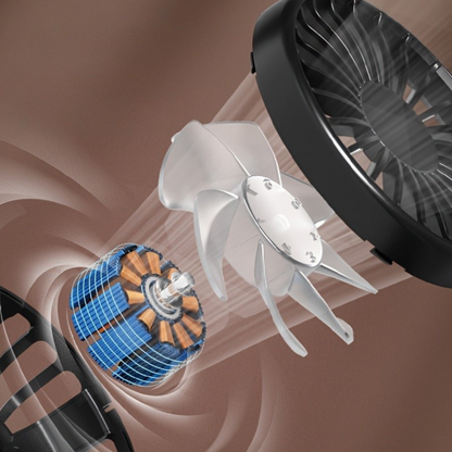 Ventilateur de bureau USB portable Humidificateur Rechargeable