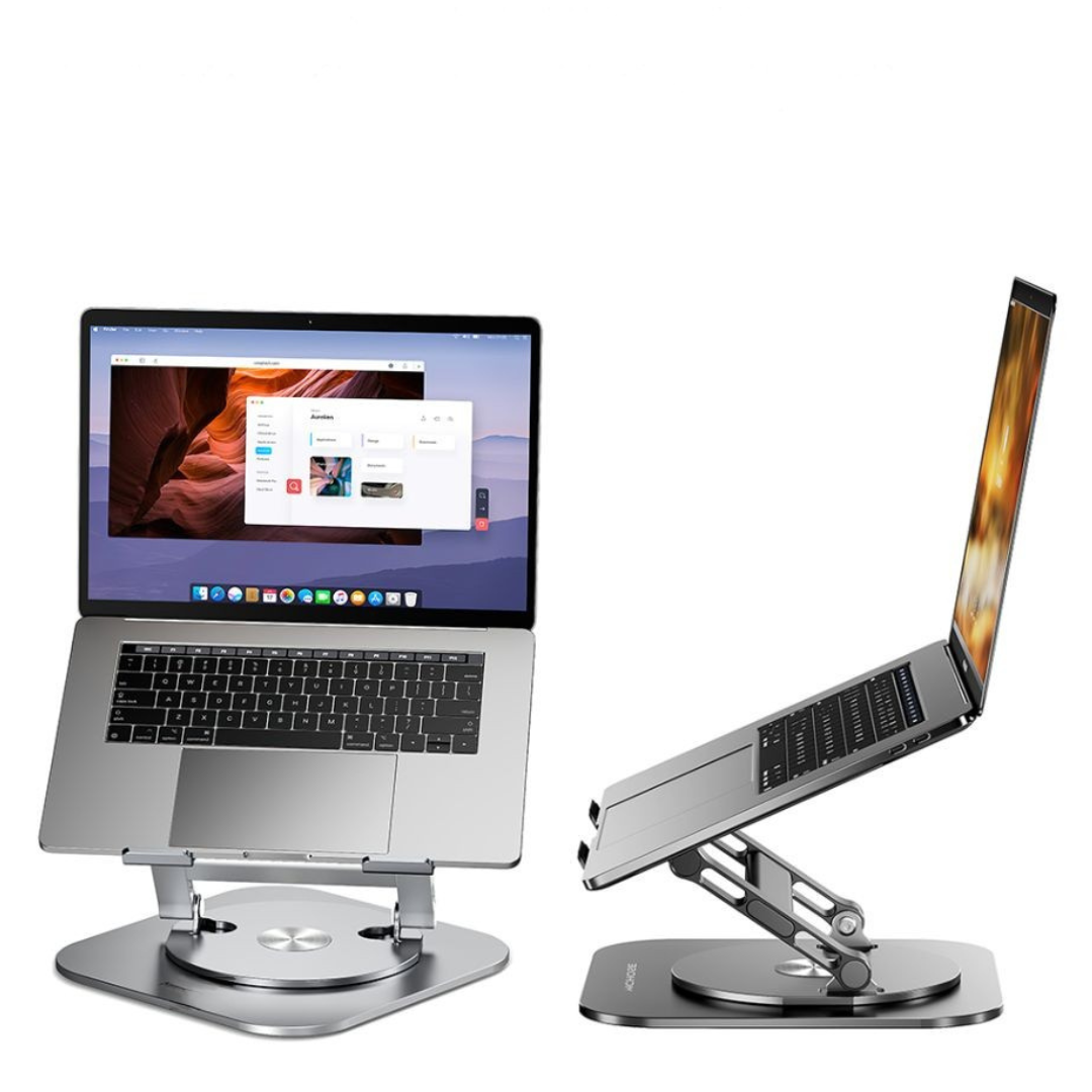 Laptop-Ständer verstellbar Aluminium Schreibtischhalterung