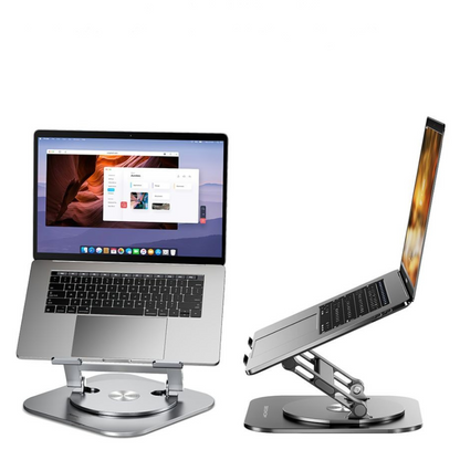 Laptop-Ständer verstellbar Aluminium Schreibtischhalterung