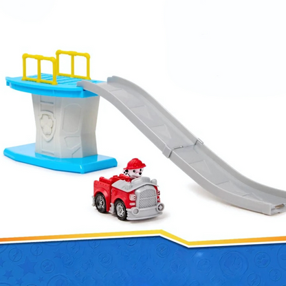 Zabawka Pojazd Rampa Wieża Zestaw Do Zabawy Dla Dzieci