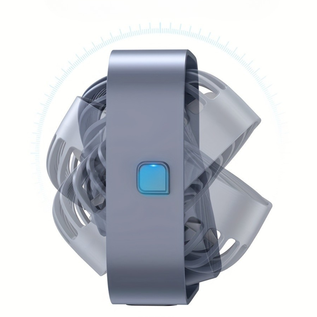 Wentylator biurkowy USB zasilany cicho