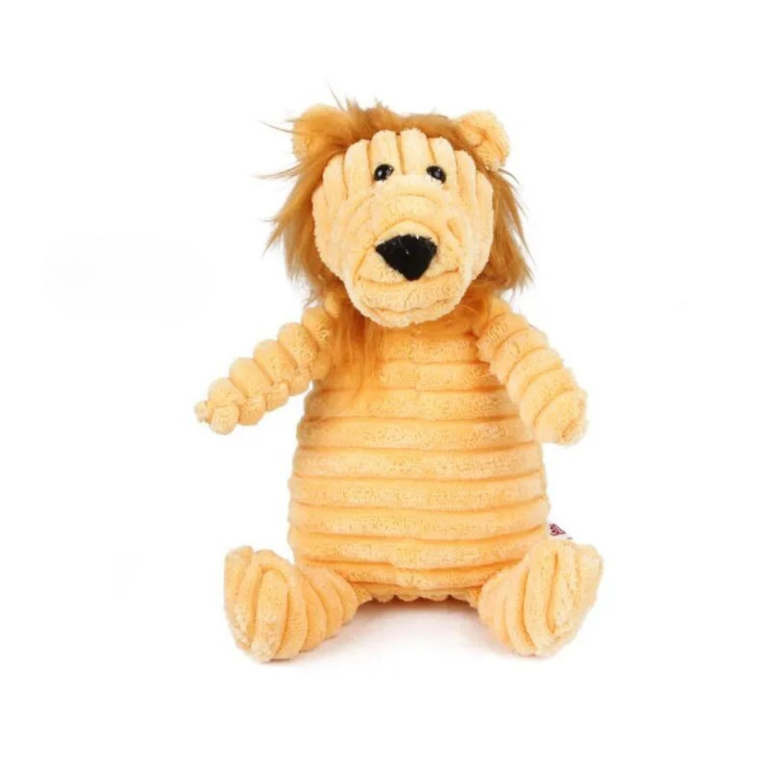 Giocattolo per cane in peluche con squeaky da masticare animale