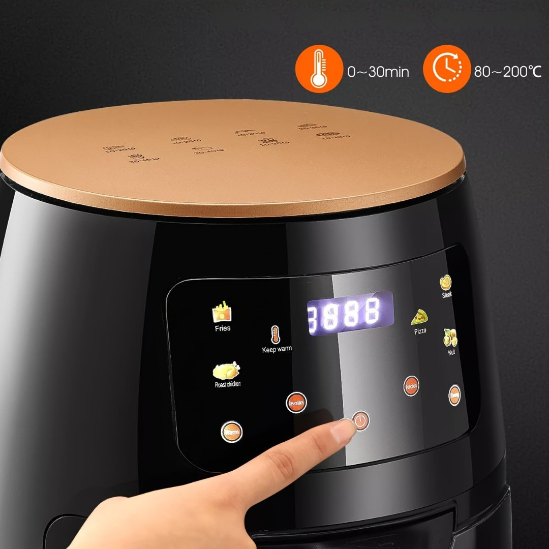 Large Capacity Digital Stainless Steel Air Fryer