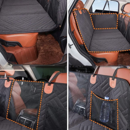Housse de siège de voiture pour chien, tapis hamac étanche