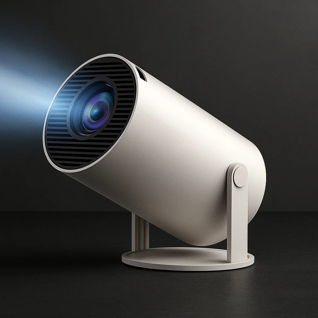 Projecteur portable pour home cinéma avec Android
