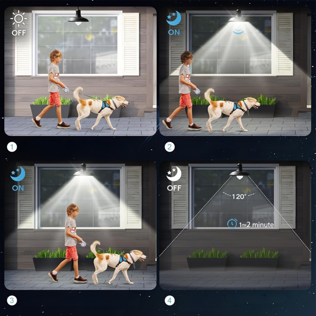 LED Motion Sensor Indoor Safety Bulb