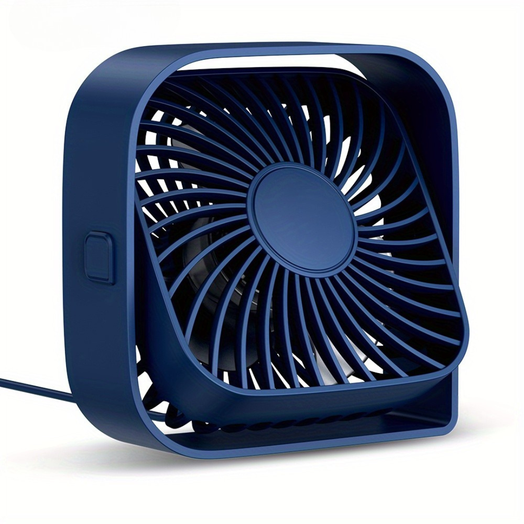 USB-betriebener leiser Tischventilator