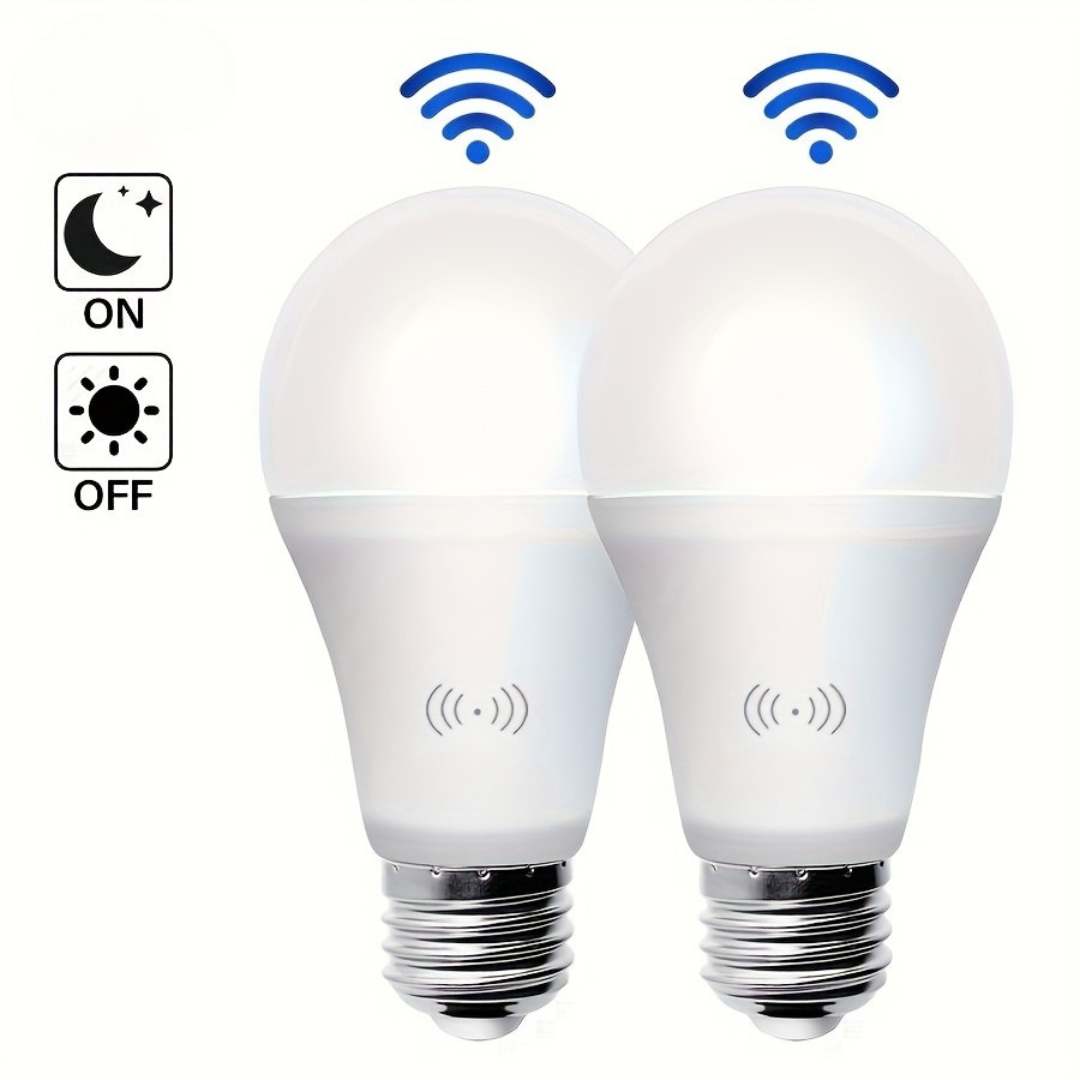 LED Motion Sensor Indoor Safety Bulb