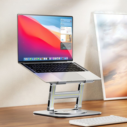 Laptop-Ständer verstellbar Aluminium Schreibtischhalterung