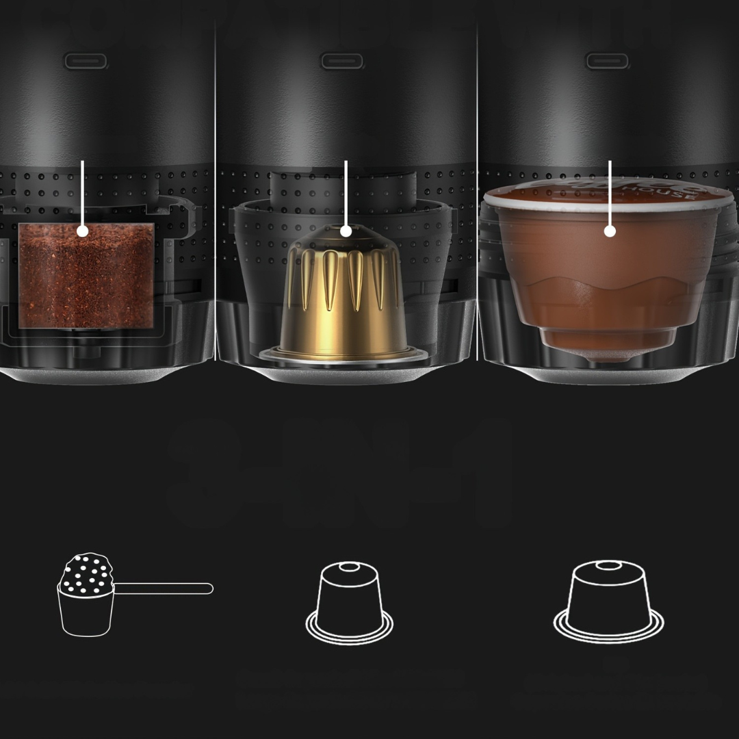 Electric Portable Coffee Maker for Travel