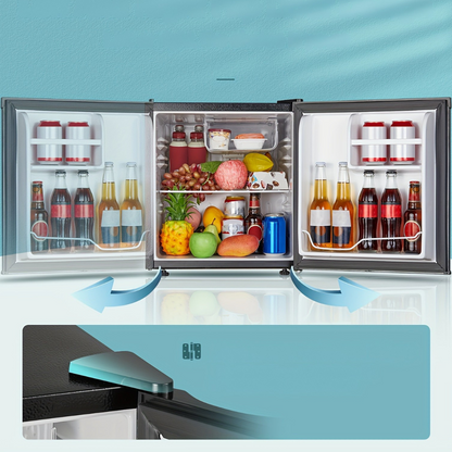 Mini lodówka stołowa kompaktowa zamrażarka do napojów