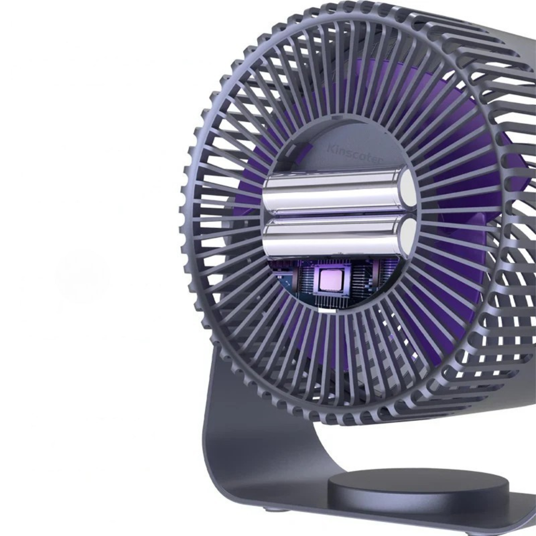 Portable USB Desk Fan for Quiet Cooling