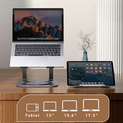 Laptop-Ständer verstellbar Aluminium Schreibtischhalterung