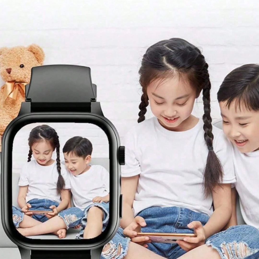 Orologio intelligente per bambini GPS con videochiamata, fotocamera e localizzatore