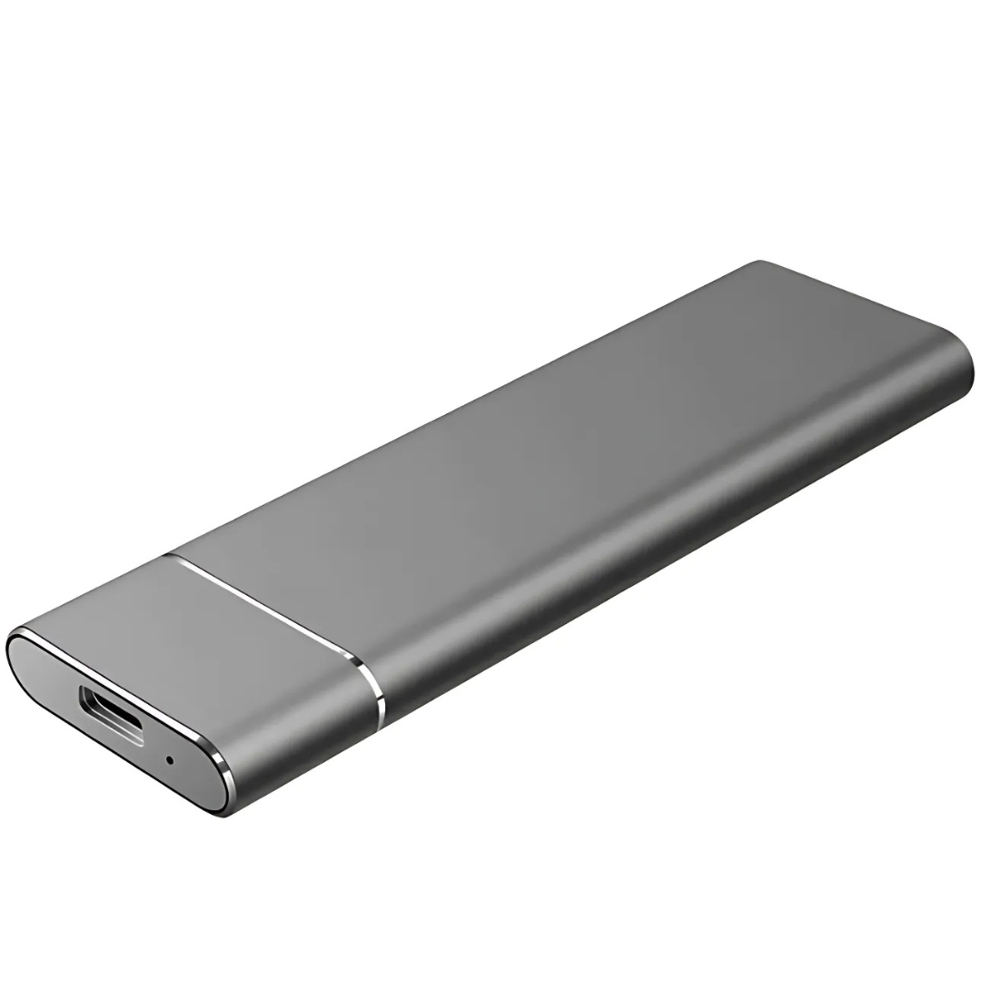 Externe Festplatte Aluminium USB Speichergehäuse