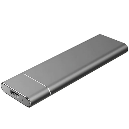 Externe Festplatte Aluminium USB Speichergehäuse
