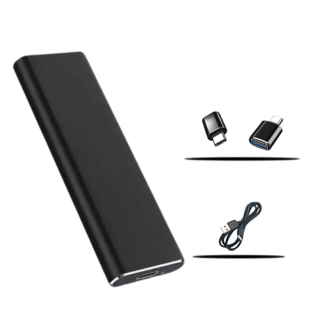 Externe SSD Tragbare USB Speicherlaufwerk Metall