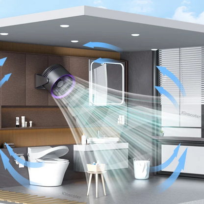 Portable USB Desk Fan for Quiet Cooling