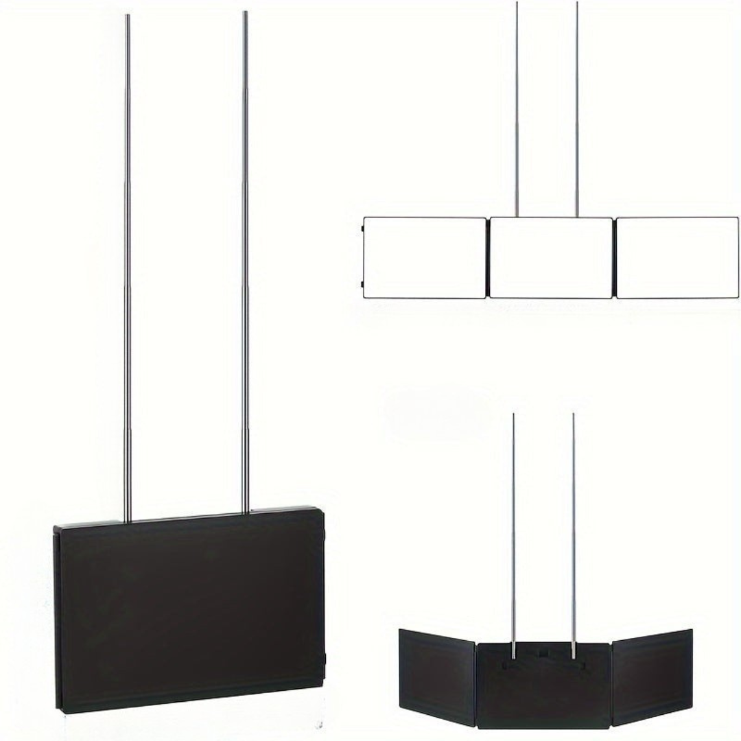 Miroir de maquillage avec lumières LED et vue à 360°