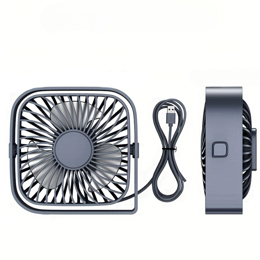 Wentylator biurkowy USB zasilany cicho