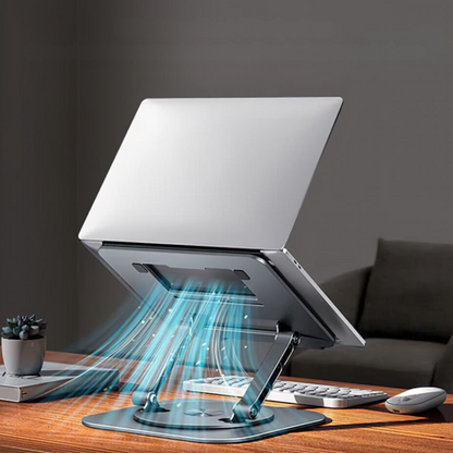 Laptop-Ständer verstellbar Aluminium Schreibtischhalterung
