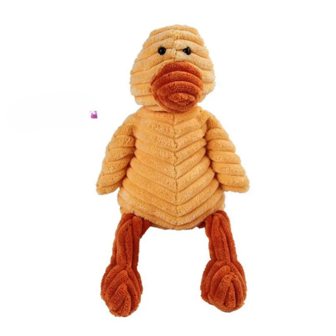 Giocattolo per cane in peluche con squeaky da masticare animale