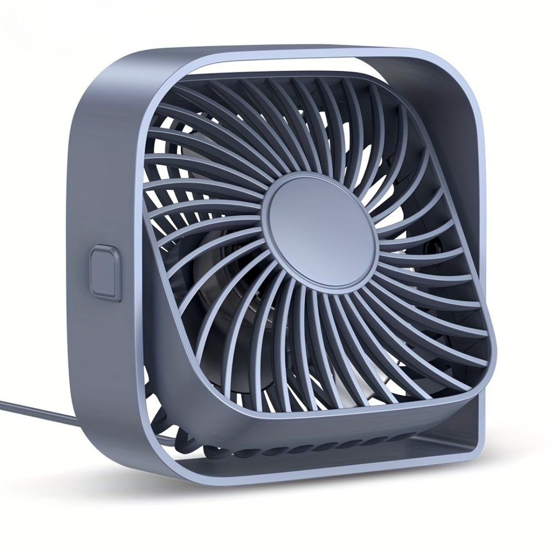USB-betriebener leiser Tischventilator