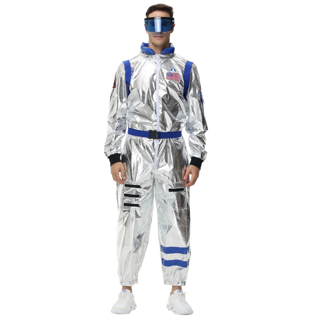 Mono de disfraz de Halloween unisex | Manga larga