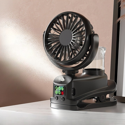 Ventilateur de bureau USB portable Humidificateur Rechargeable